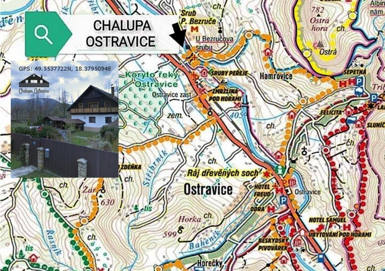 Chalupa Ostravice Luaran gambar